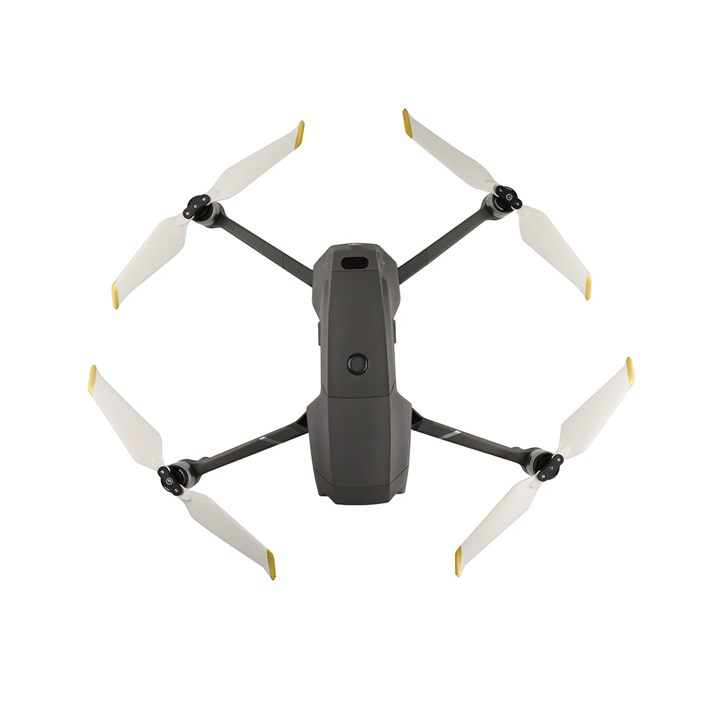 1 пара/2 пары 8743F малошумный реквизит для DJI Mavic 2 Pro Zoom Drone быстросъемное лезвие Замена Опора крыло вентиляторы запасные части