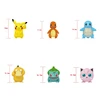 POKEMON Pikachu Keychain Charmander Bulbasaur Sleeping Doll Pocket Monster Pokémon Toy Model Action Figure Toy For Kids Gift 5