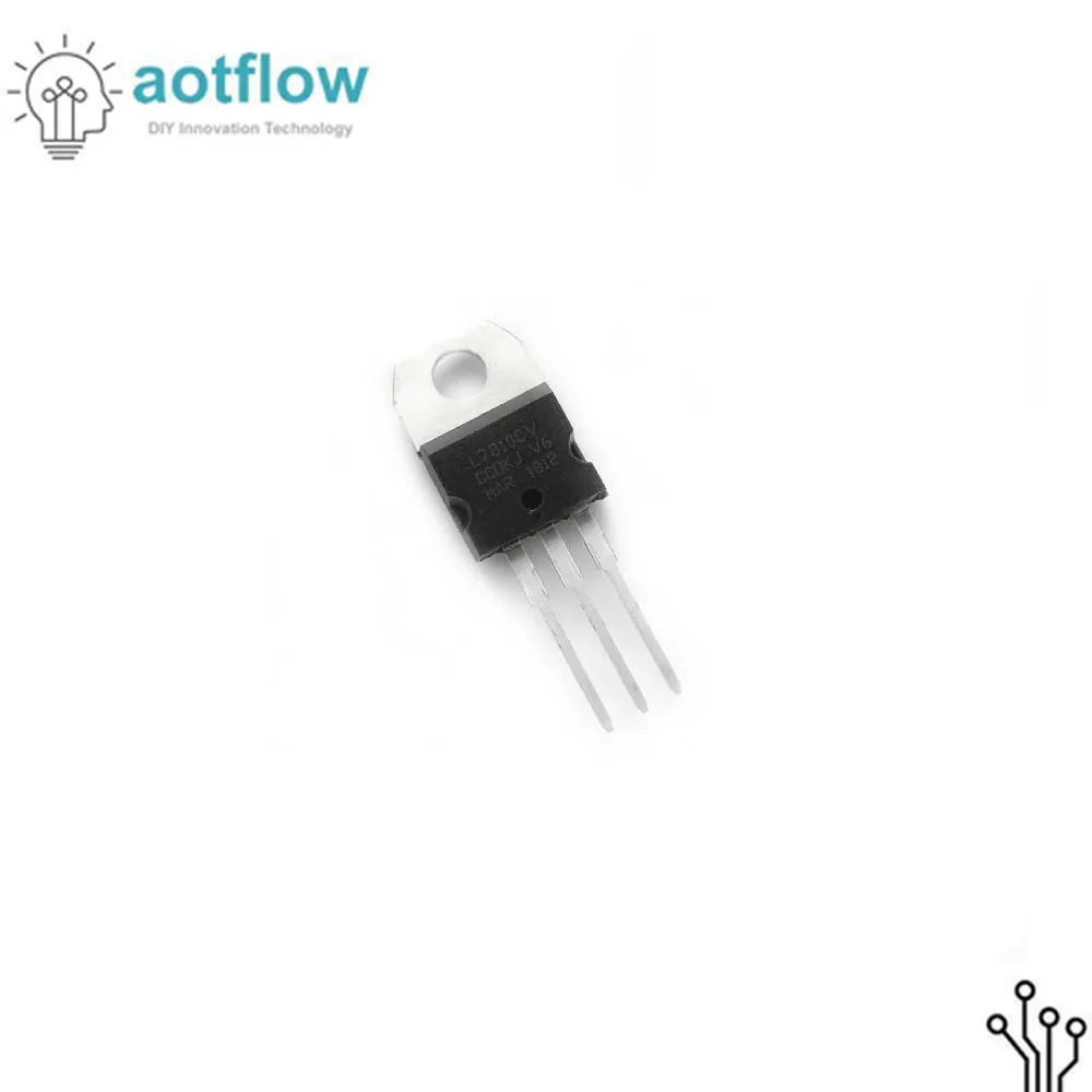 10pcs-lot-L7810CV-L7810-7810-LM7810-MC7810-7810CV-TO-220-new-original ...