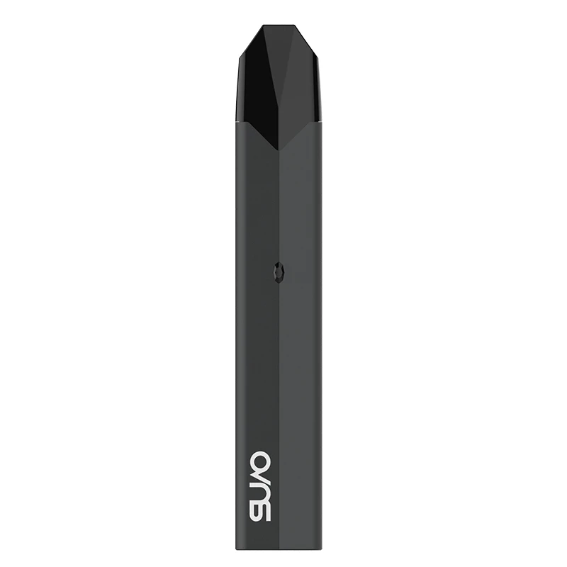 OVNS Saber II Pod Kit встроенный 600 мАч Pod система комплект с 1,5 мл емкость картриджа и Ом двойной ON-S ватной катушкой vs w01 - Цвет: gray