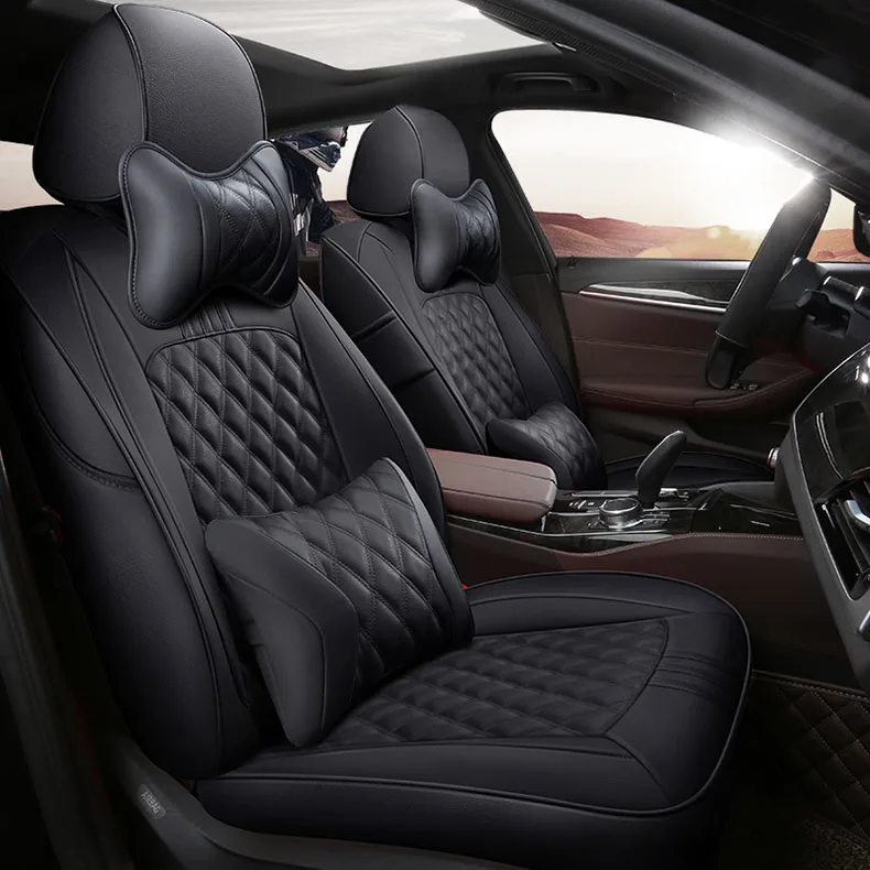 Чехол для автокресла из воловьей кожи на заказ для Land Rover Discovery 3 4 5 Sports Evoque FreeLander 2 Range Rover Sport velar автомобильные аксессуары