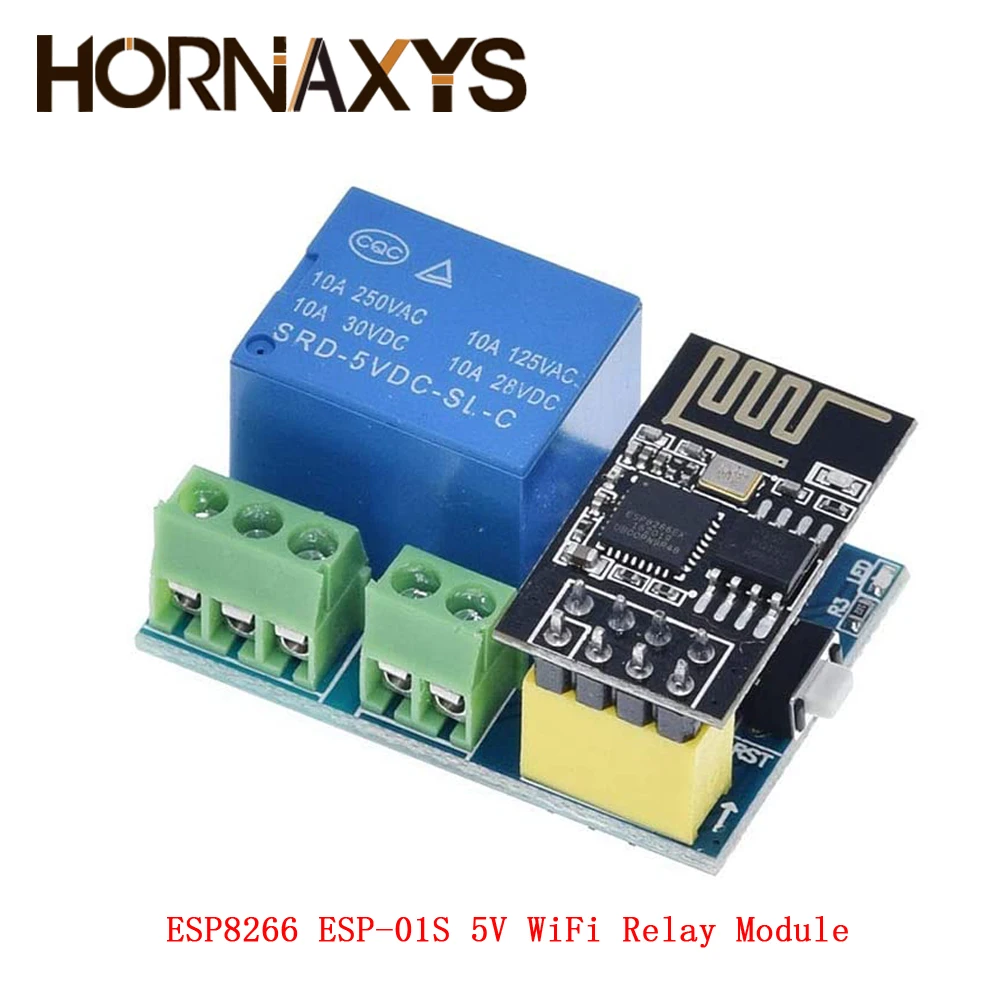 5V WiFi Relay Module ESP8266 ESP 01S Things Smart Home Remote Control