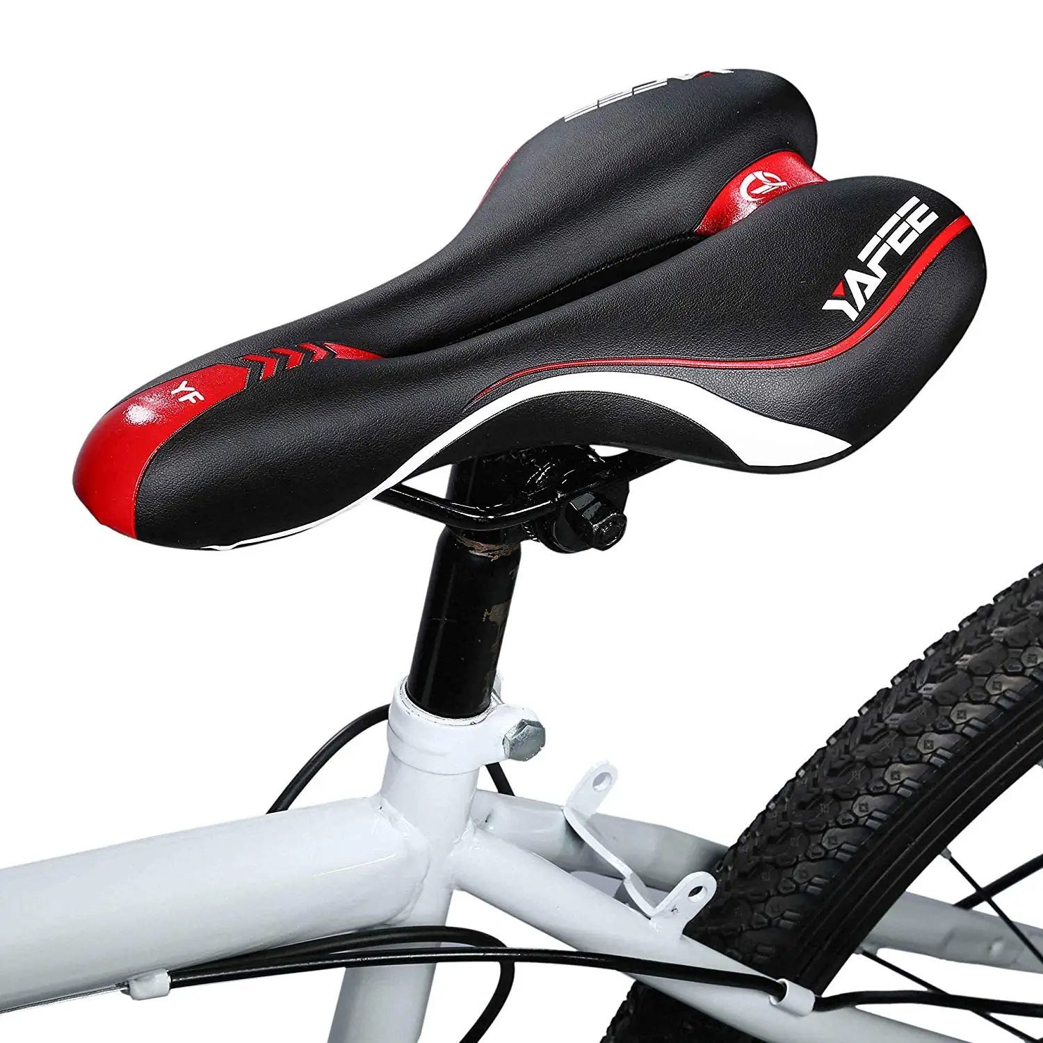 Bicycle Big Butt Saddle Seat Bicycle Saddle 3d Bike Seat 3d Soft