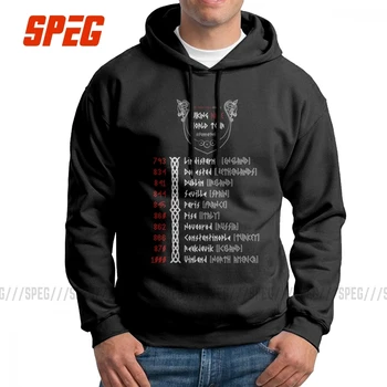 

Man Hooded Sweatshirts Viking World Tour Purified Cotton Design Funky Hoodie Hoodie Shirt