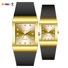 

2021 Romantic Style Lovers Men Women Quartz Wristwatch Waterproof Female Male Watches 5 kinds Colors Valentine's Day Gift L1019