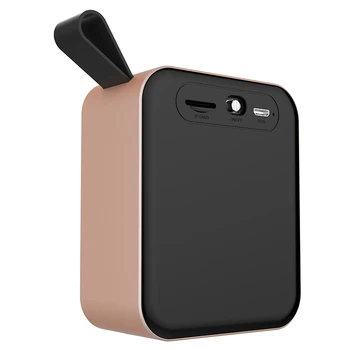 

Bluetooth Speaker DSP HD Noise Reduction Technology Outdoor Portable Mini Subwoofer Supports Handsfree Call UY8