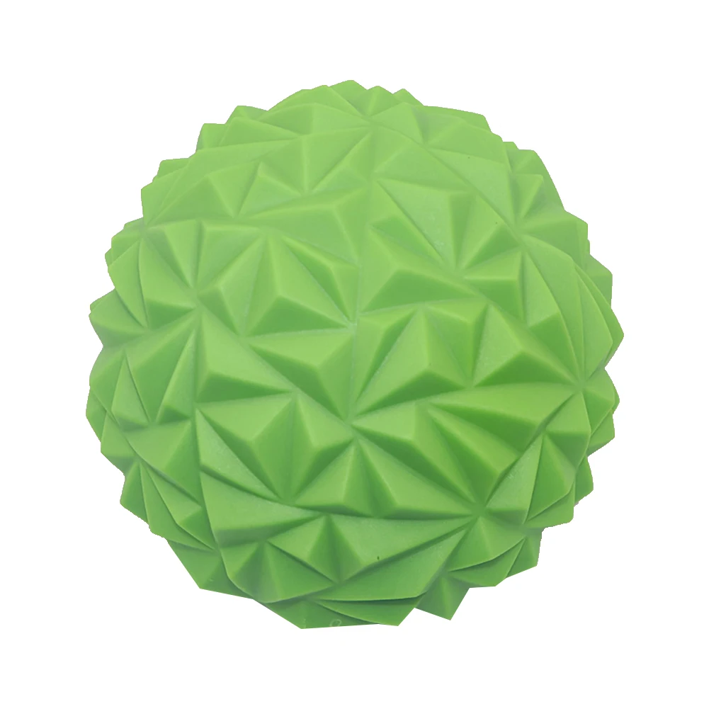Inflatable Spiky Massage Half Ball Foot Massager Pain Relief Yoga Fitness Tool