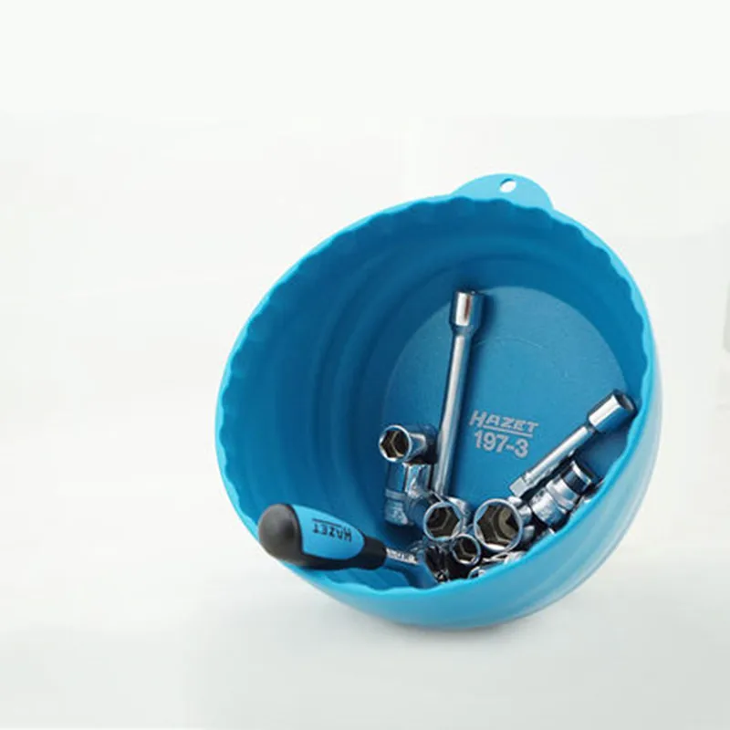 

Magnetic Bowl Auto Tool Spare Parts Tray Dish Magnet Pan Accessories Storage Box Garage Wokshop Nuts Screws Holder 15cm Diameter