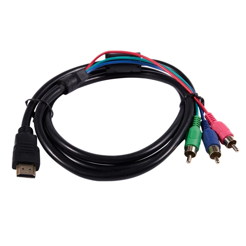 435232 5 футов HDMI к 3 RCA аудио кабель