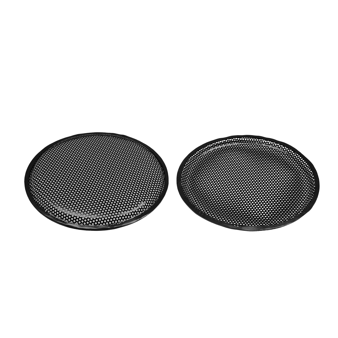 Grill Cover Mesh Protector Car Speaker Net Cover Woofer Subwoofer Grill 12" 2pcs For Honda For Nissan uxcell
