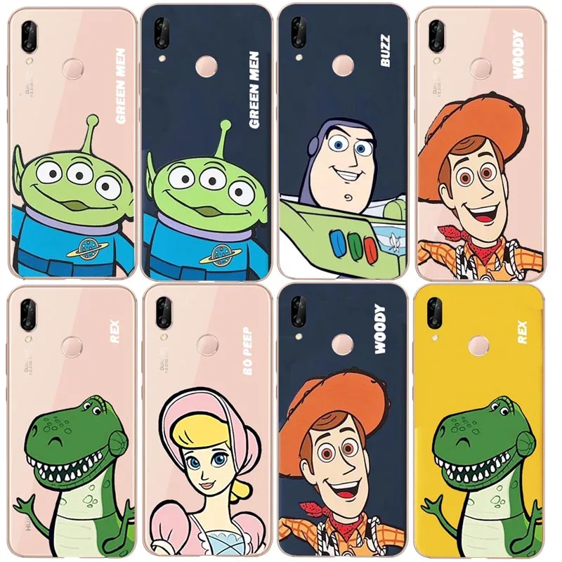 История игрушек мультфильма Базз Лайтер чехол для Huaweis mate 30 P8L P20L P20LITE P30 20Po