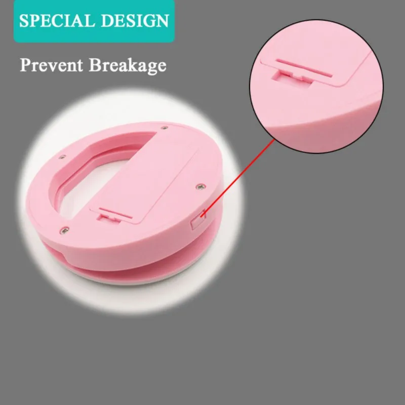 Universal Mobile Phone Portable Clip LED Selfie Lamp Ring Beauty Fill Flash Lens Light Lamp for Photo Camera For Cell Phone