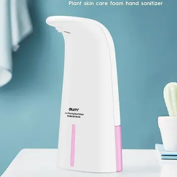 

Hand Wash More Fun To Prevent Contact With Pollution Intelligent Automatic Sensor Foam Hand Washing Device