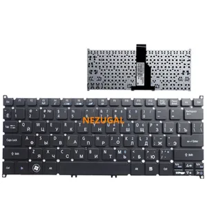 Русская клавиатура для ноутбука Acer Aspire one 725 726 S3 MS2346 S3-371 S3-391 S3-951 S5 S5-391 V5-121 V5-131 V5-171 C710 B113 ру