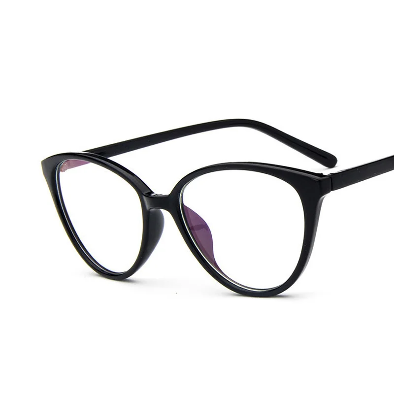 

2020 Fashion Round Eyeglasses Frames For Women Vintage Transparent Spectacle Optical Frames Female Clear Lens Computer Glasses