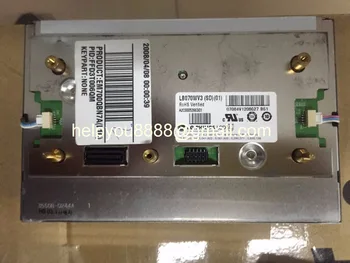 

original 7" LCD display LB070WV3(SD)(01) LB070WV3-SD01 screen for Mercedes Ben W204 E260 car GPS navigation audio