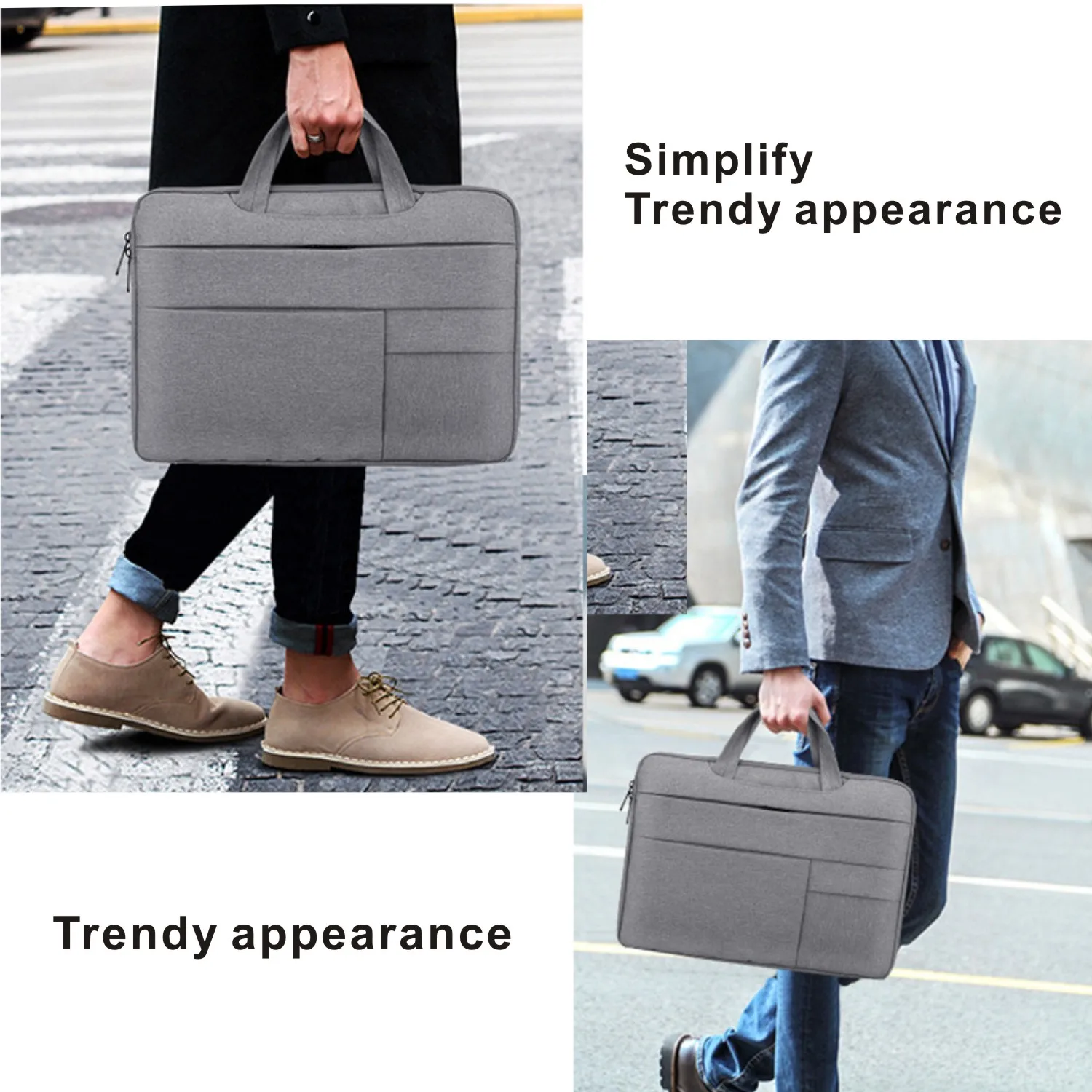 Laptop Bag Case PC Sleeve Computer Cover Funda Waterproof Handbag For Macbook Air Pro 13 14 15 Inch iPad Dell Lenovo Redmi MI HP