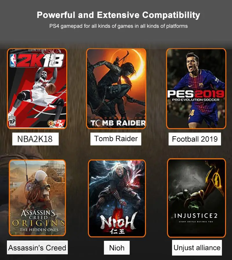 Studyset Bluetooth геймпад беспроводной джойстик контроллер для Playstation 4 PS4 игровая консоль Поддержка Android tv