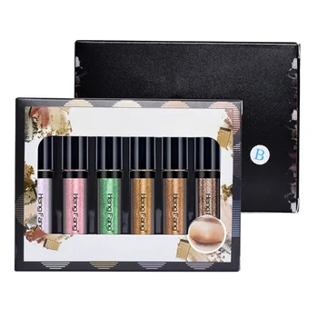 

New Hot 1 Set Eye Shadow Liquid Glitter Long Lasting Makeup Cosmetics Gift for Women SMR88