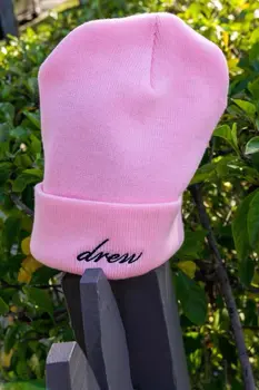 

2020 Best Quality 1:1 Drew House Letters Embroidery Hats Men Women Justin Bieber Winter Beanies Drew Caps