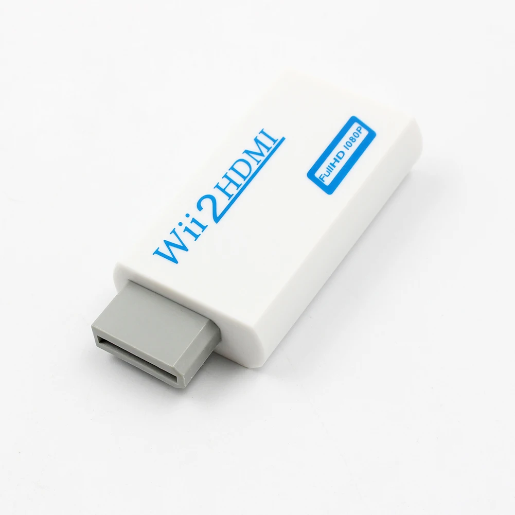 Wii к HDMI адаптер конвертер Поддержка Full HD 720P 1080 3,5 мм аудио wii 2HDMI адаптер для HDTV