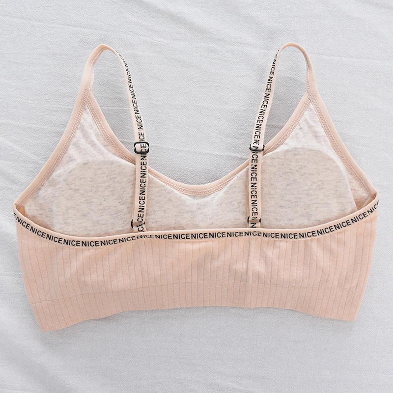 Бюстгальтеры для женщин Сплошной Цвет Голый спандекс ремень красота назад жилет Эластичный brallete Топы