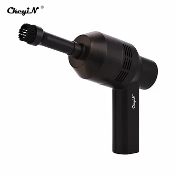 

CkeyiN Wireless Car Vacuum Cleaner Mini Desk Vacuum Cleaner for Laptop Piano Interior Computer Car Pet Home Indoor Keyboard