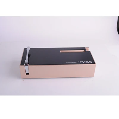 Champagne Новейшие курительные табачные сигареты дым Электрический прокатки машина полностью автоматический массажер-Роллер инструмент как подарок - Цвет: Champagne