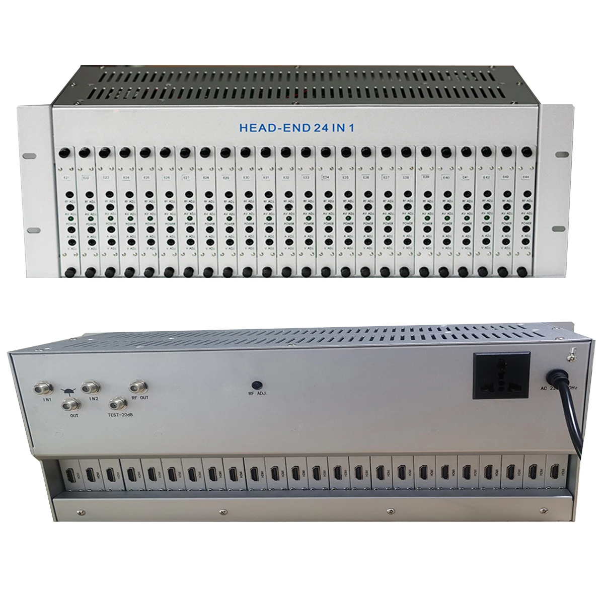 16-24-channel-CATV-HD-analogue-modulator-Hotel-Factory-TV-front-end ...