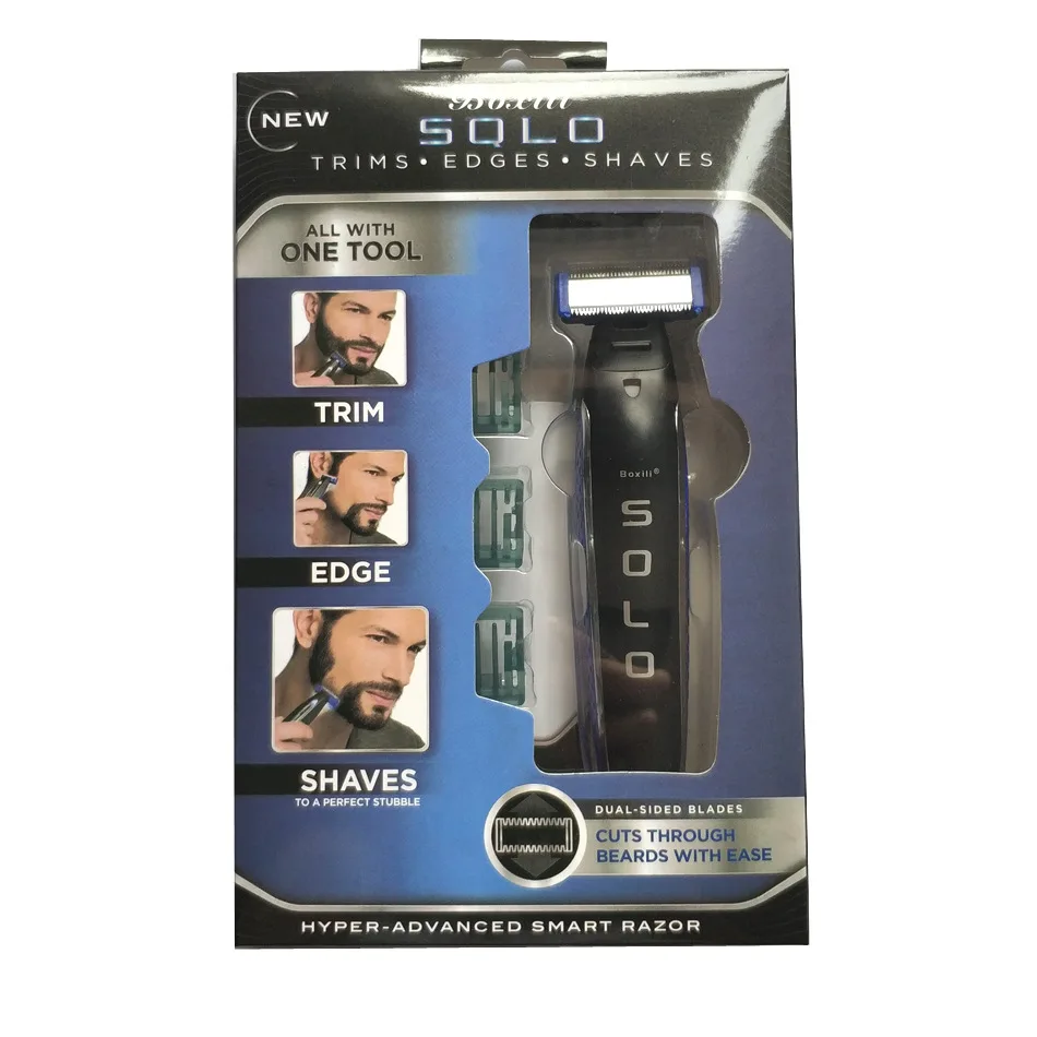 Foreign Trade New Style Men WOMEN'S Shaver USB Rechargeable Shaver Multi-functional Grainer Shaver