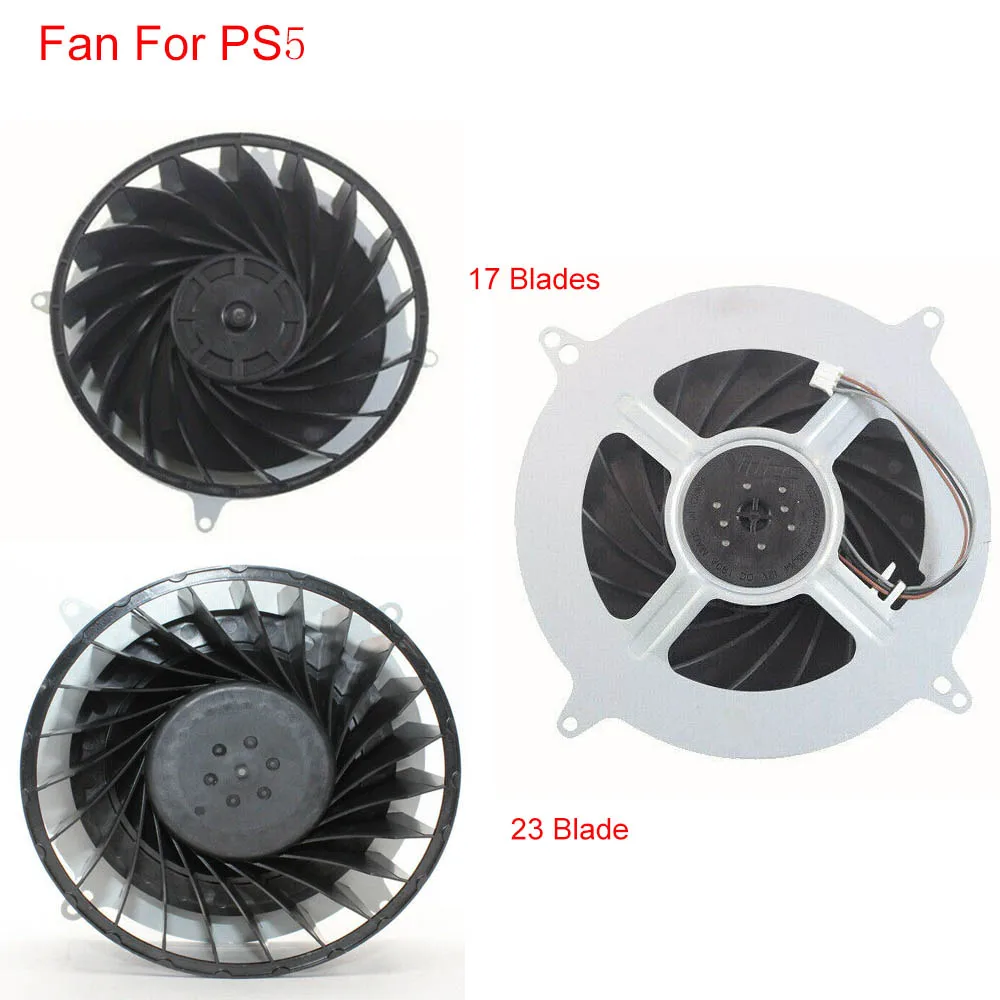 Ventilateur de refroidissement 17 pales Playstation PS5