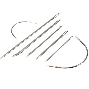 

Craft Kits Hand Needles 7x Upholstery Packs Sewing Needle Stainless Sewings Craft