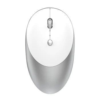 

Three Mode BT 3.0G 5.0G 2.4G 1600 DPI Wireless Mouse Slim Silent Design 3.7V 10mA Rechargeable Optical Mouse For IPad PC Laptop