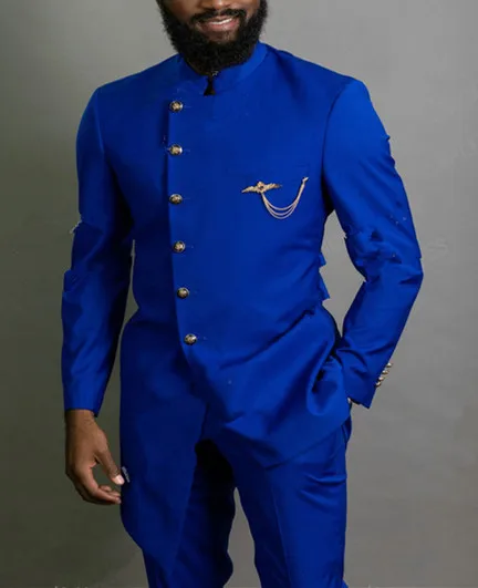 

2020 New Design Men Suits Coat Pants 2 Pieces Suits Men Tuxedo Slim Fit Prom Costume Homme Blazer Jacket+Pants
