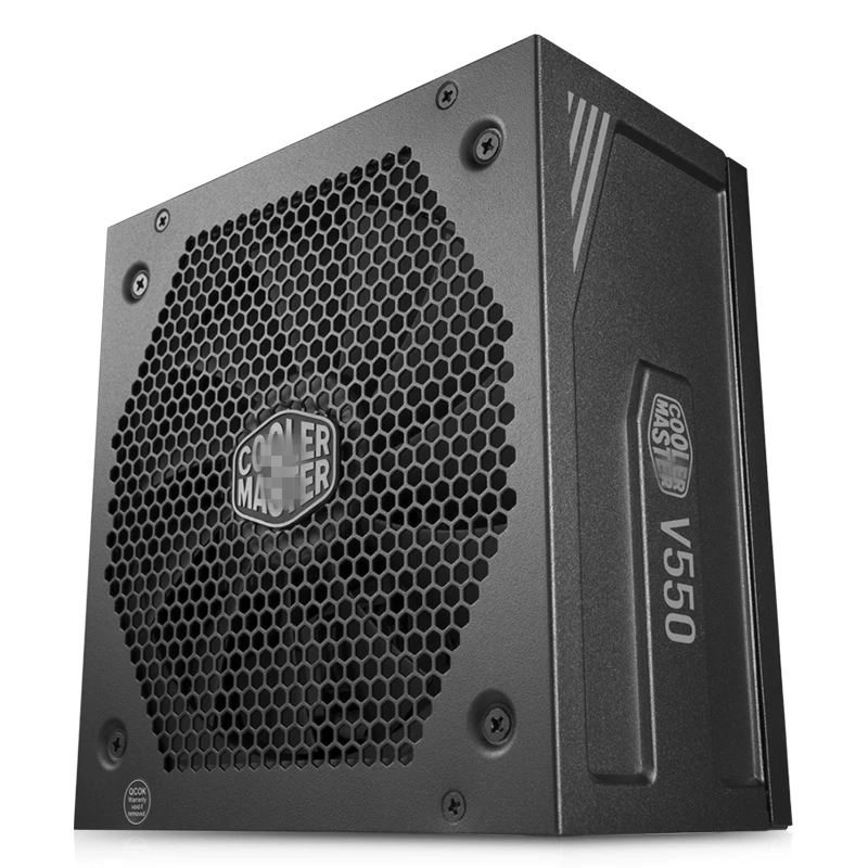 Блок питания для Cooler Master ATX 80plus Gold Full Module Game Mute power supply 550W power supply V550