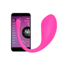 Дистанционный носимый пышный вибратор с помощью приложения для мощных тихих пышных 2 стимуляторов массажер беспроводной USB винратор массаж для женщин
