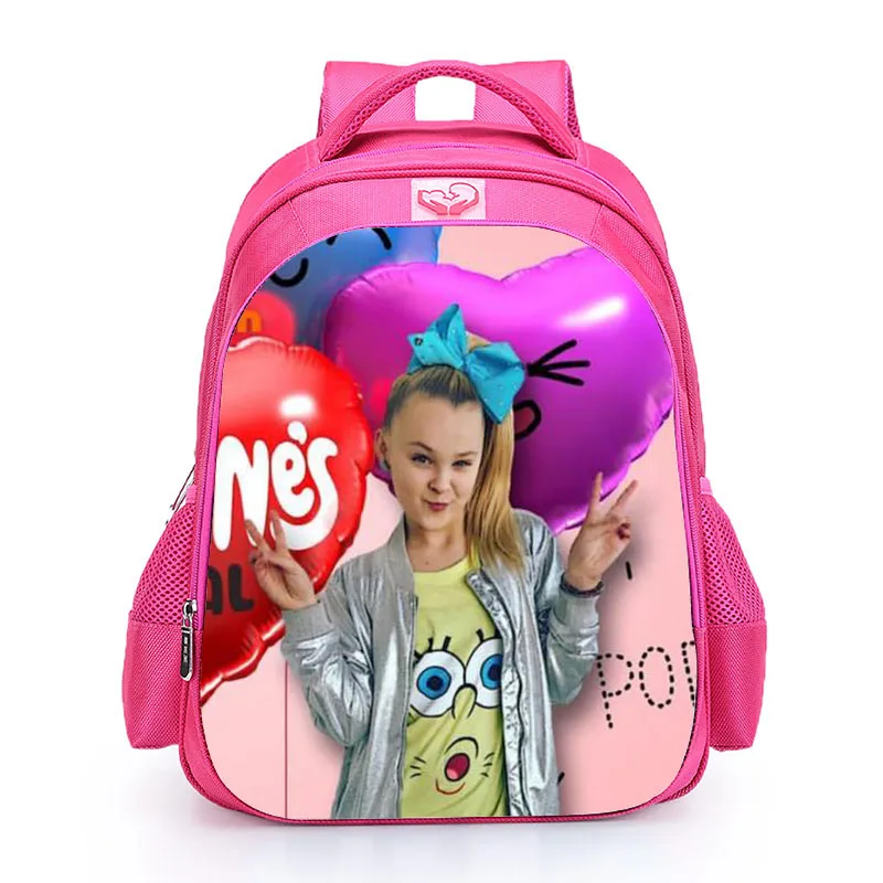small6 LUOBIWANG Jojo Siwa детские школьные рюкзаки для девочек От 3 до 6 лет, Детская футболка с изображением персонажей видеоигр школьные сумки Водонепроницаемый рюкзак plecak - Цвет: small6
