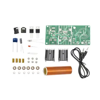 

1Set DC15-24V 15W Mini Music Tesla Coil Plasma Speaker Loudspeaker Tesla DIY Kit