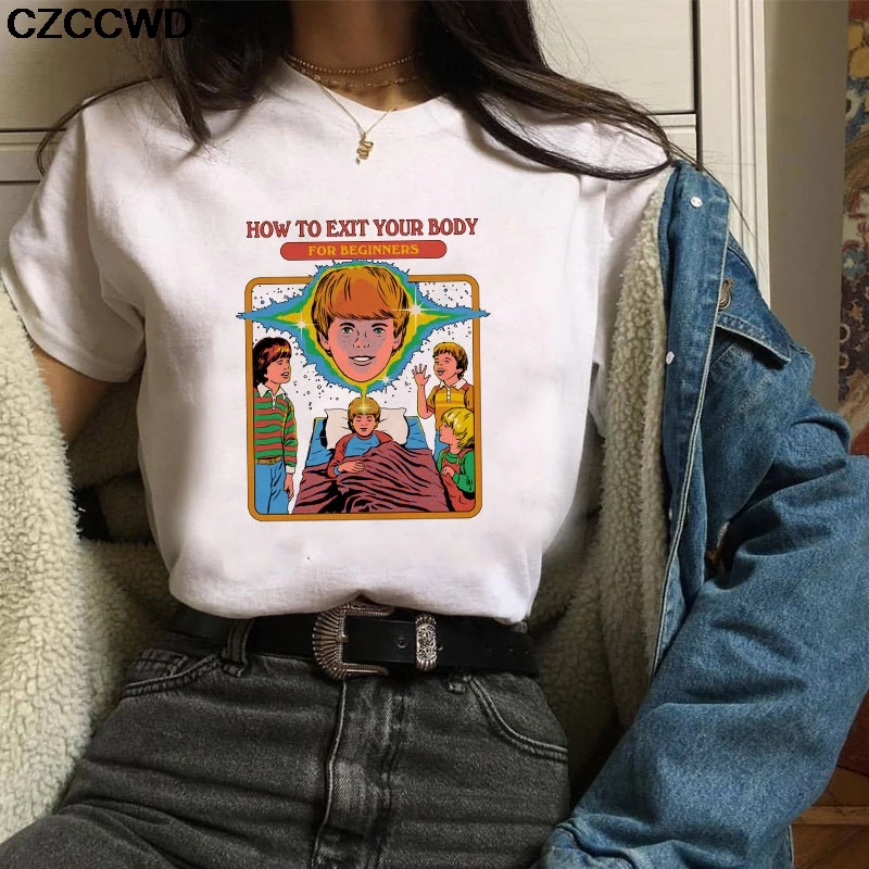 Poleras Mujer De Moda летняя футболка женская сатана печать Vogue Harajuku футболка плюс размер Эстетическая панк Футболка Camiseta Mujer