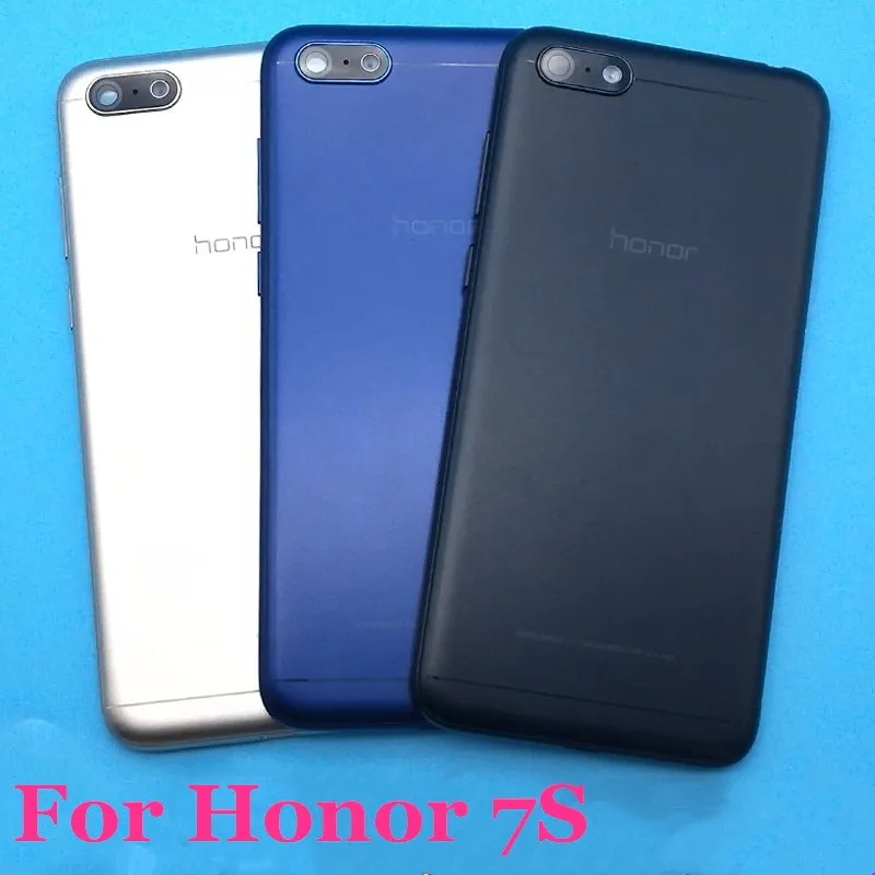 

Original Rear Back Battery Door Case Housing Cover Middle Frame For Huawei Honor 7A 7s DUA-LX2 DUA-L22