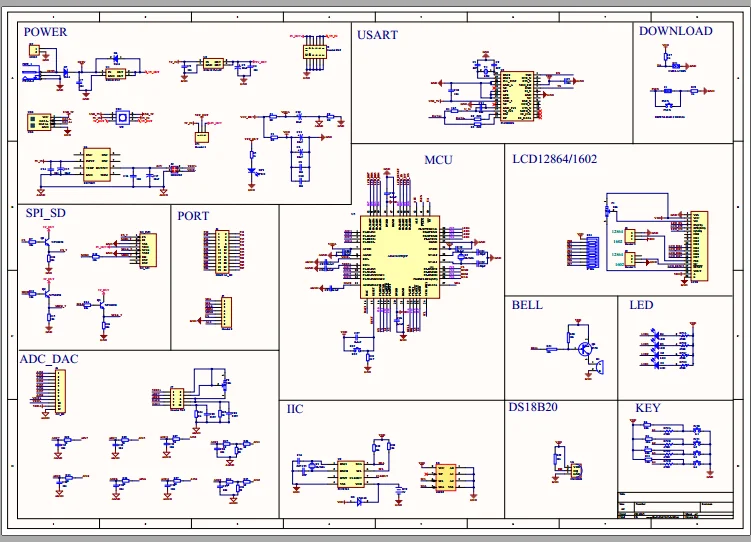 ADUC845 ADUC845 макетная плата 24bitAD