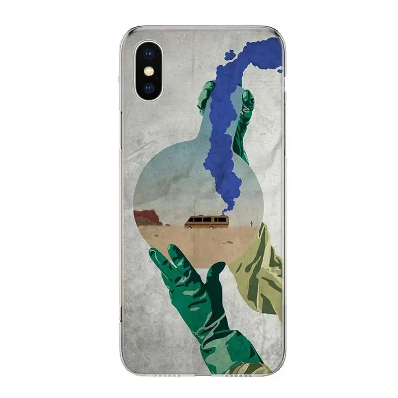 Чехол для телефона Heisenberg Breaking Bad, чехол для телефона для iPhone 11 Pro 7 6X8 6S Plus XS MAX+ XR 5S SE 10 Ten Art, чехол из ТПУ
