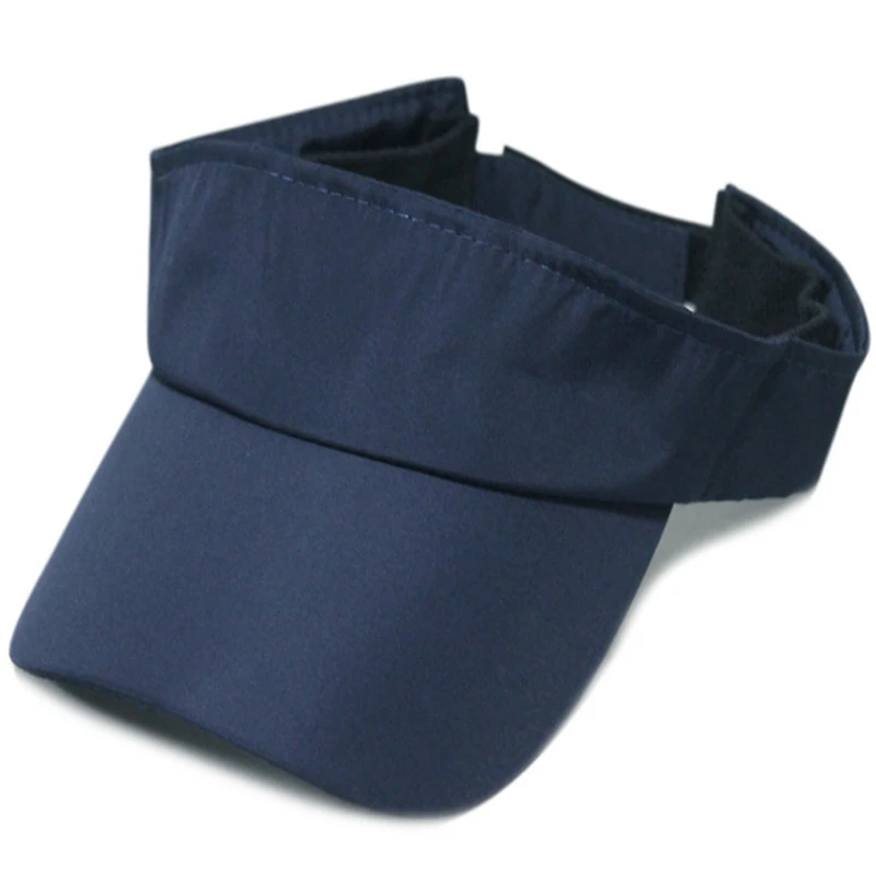 Navy Blue Летние солнцезащитные шляпы для женщин, Пляжная Солнцезащитная шляпа для женщин с широкими полями, Солнцезащитная шляпа с защитой от ультрафиолета, пляжные складывающиеся головные уборы для женщин - Цвет: Navy Blue