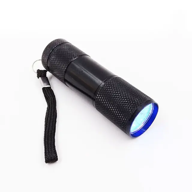 $US $1.12  Resin Curing Lamp Light 395nm Blacklight Flashlights Jewelry Tool