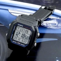 Casio montre g choc montre hommes haut de gamme ensemble militaire 10 ans d'autonomie de la batterie montre numérique sport quartz hommes montre relogio W-800H-1 3