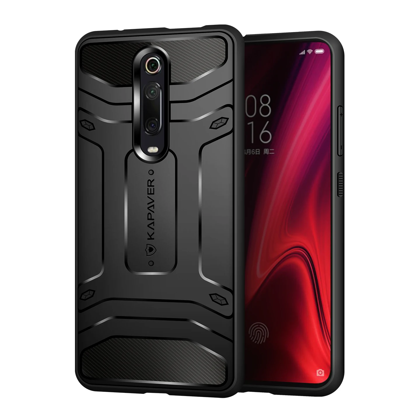 Capaver роскошный силиконовый чехол для Xiaomi Redmi K20 чехол для Xiaomi Redmi K20 Pro чехол противоударный бампер