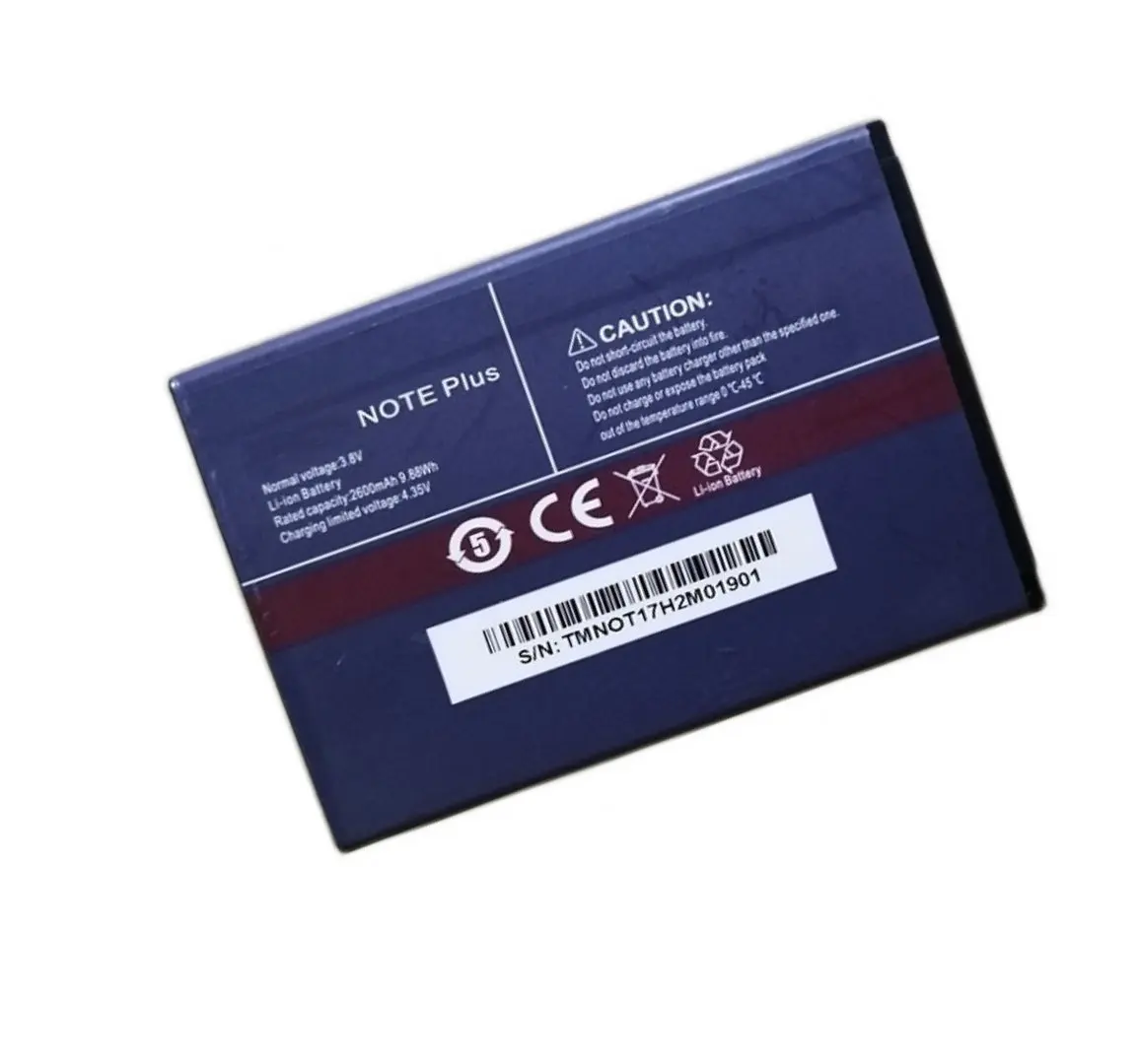 Westrock 2600mAh батарея для CUBOT NOTE PLUS мобильный телефон | Мобильные телефоны и