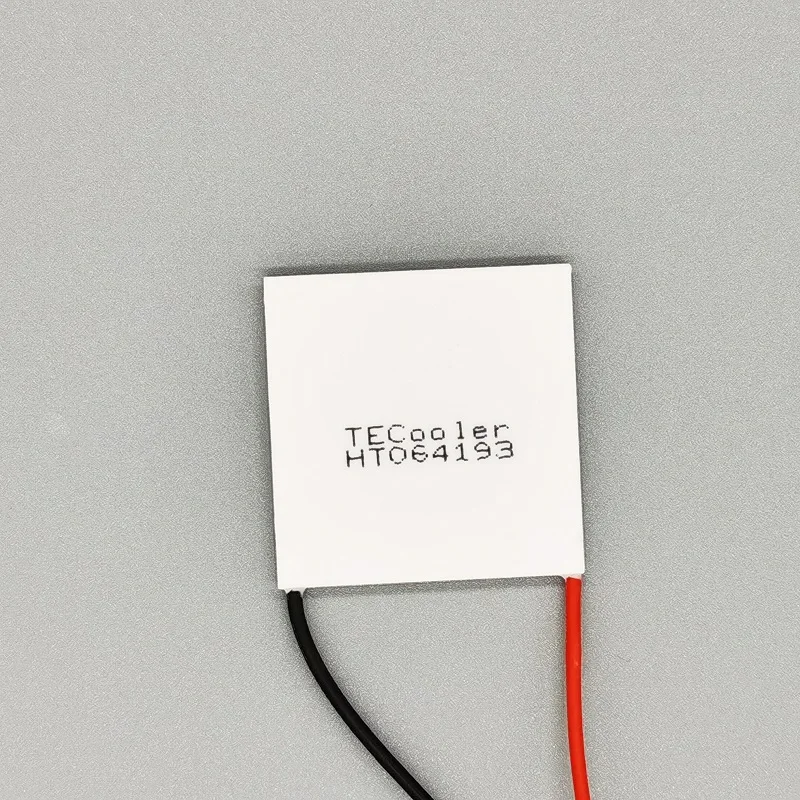 

2pcs Tecooler12vtec40 * 40 Industrial Grade Semiconductor Refrigeration Chip Cooling Wafer Thermoelectric Module Peltier