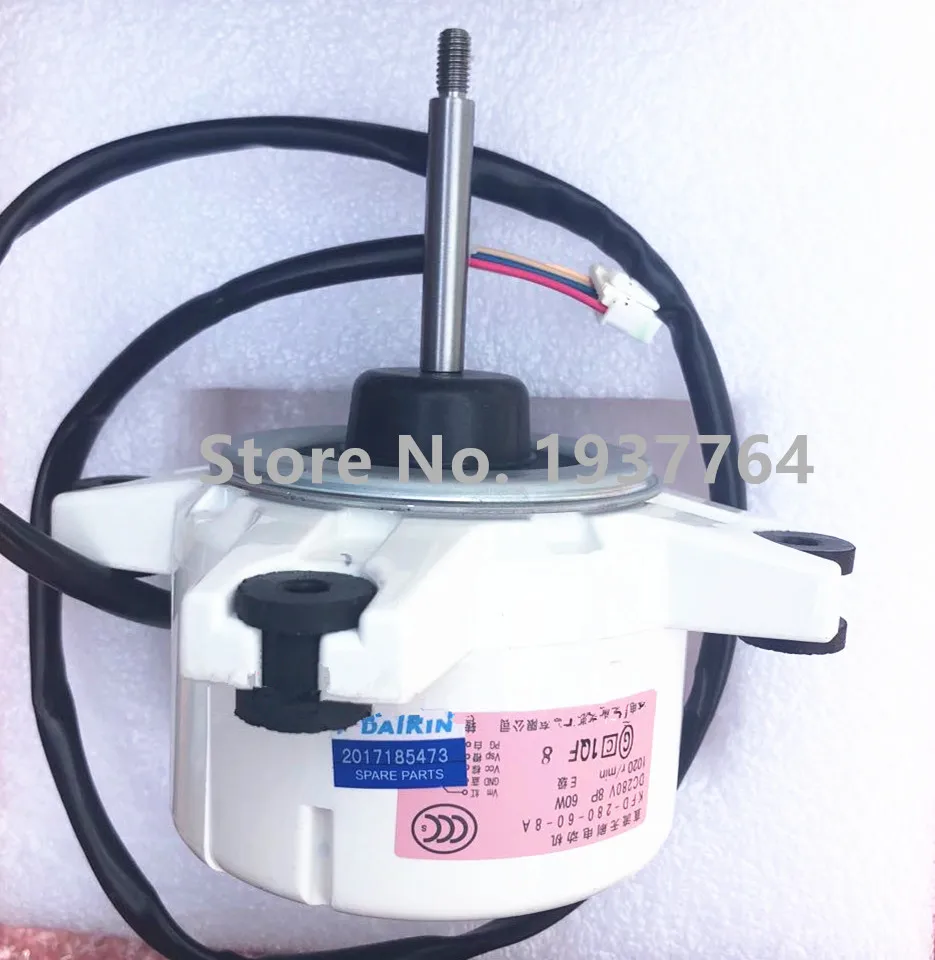 new motor Для кондиционирования воздуха шаговый двигатель KFD-280-60-8A крыльчатка вентилятора RXQ303ABV двигатель хорошо работает - Цвет: new motor