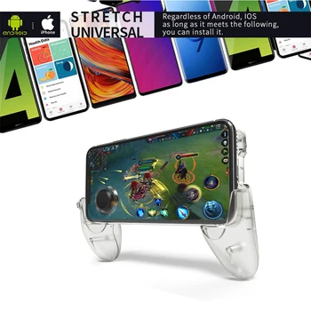 S3 Gamepad Mobile Controller Trigger Gioco Pulsante di Fuoco Del Telefono Joystick Shooter Dati Rana Per Pubg del Pulsante
S3 Gamepad Mobile Controller Trigger Gioco Pulsante di Fuoco Del Telefono Joystick Shooter Dati Rana Per Pubg del Pulsante